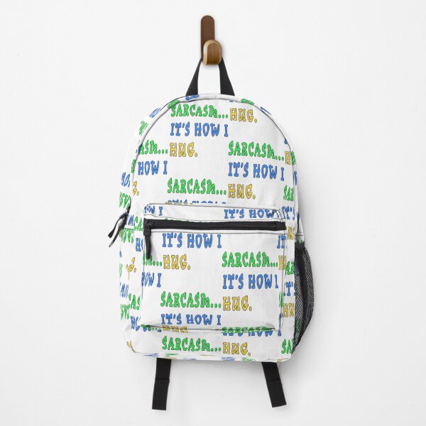 Item preview, sarcasm it's how i hug designed and sold by GOLDFAMILYSHOP.