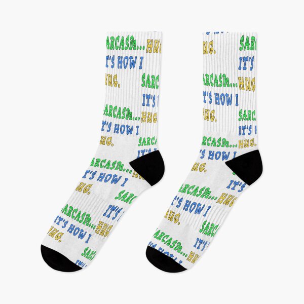 Item preview, sarcasmo es como abrazo designed and sold by GOLDFAMILYSHOP.