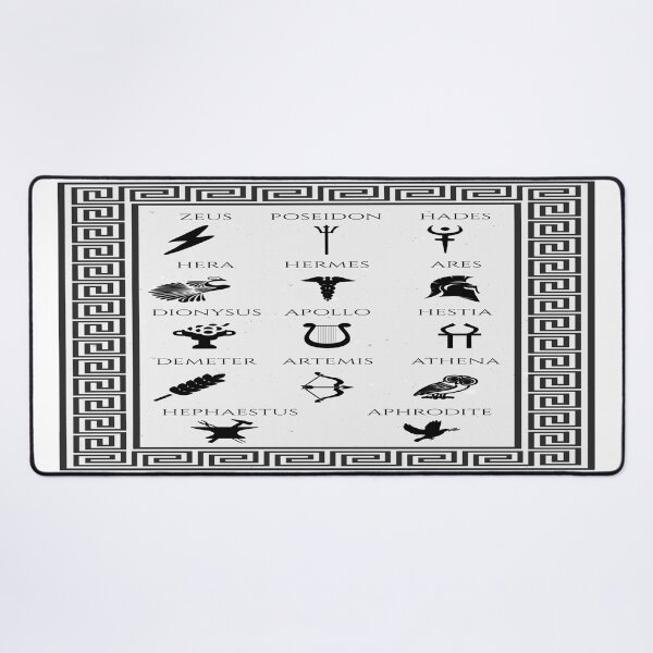 Item preview, Greek God Symbols designed and sold by Mytherialist.