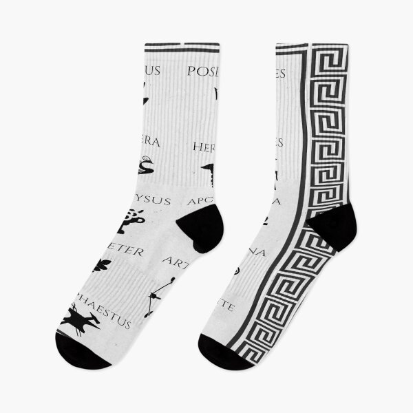 Item preview, Greek God Symbols designed and sold by Mytherialist.
