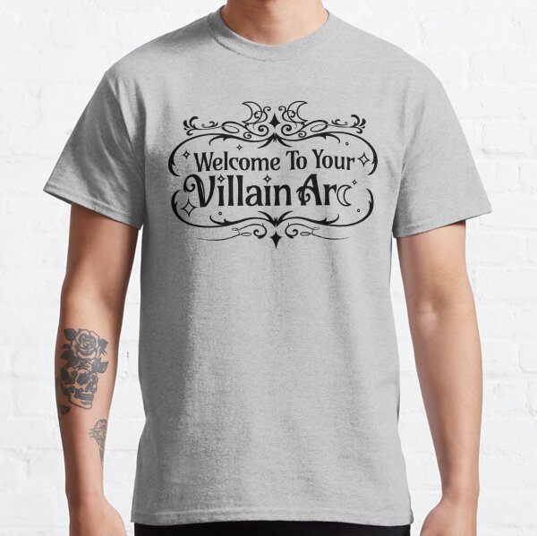 Villain Arc T-Shirts for Sale