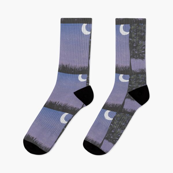Item preview, Beautiful Evening and Night 2. (same design, different merch.) designed and sold by LindyLuDrew.