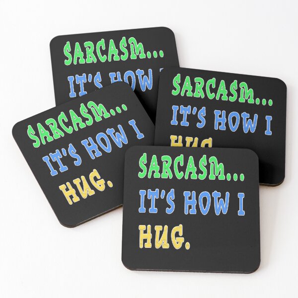 Item preview, sarcasmo es como abrazo designed and sold by GOLDFAMILYSHOP.