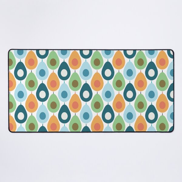 Item preview, colourful avocados pattern #3 designed and sold by HouseOfBert.