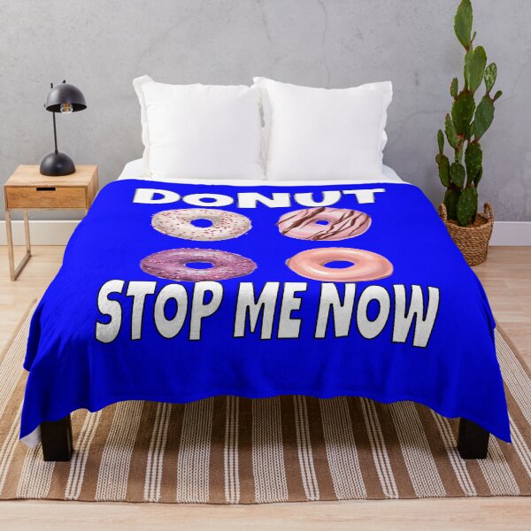 Item preview, Funny Donut Pun Humor Donut Stop Me Now designed and sold by fantasticdesign.