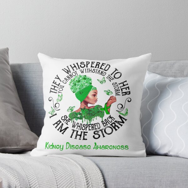 Item preview, Black Girl I Am The Storm Kidney Disease Awareness designed and sold by Mnrshirley.