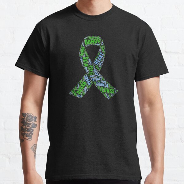 Organ Donation Organ Donor Design Classic T-Shirt