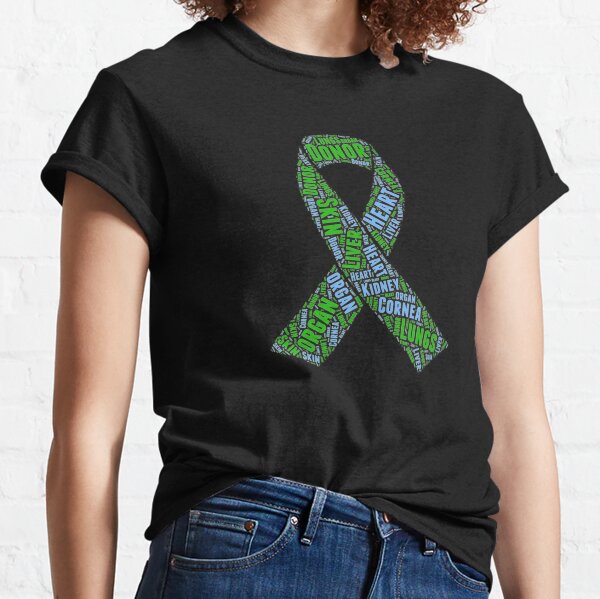 Organ Donation Organ Donor Design Classic T-Shirt