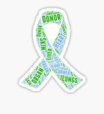 Organ Donation Organ Donor Design Sticker
