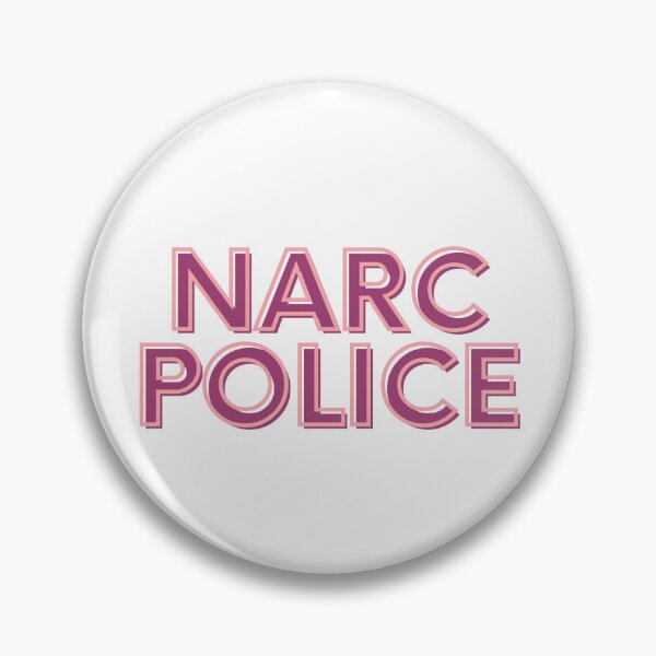 Item preview, Narc Police Design designed and sold by S0CalStudios.