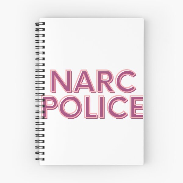Item preview, Narc Police Design designed and sold by S0CalStudios.