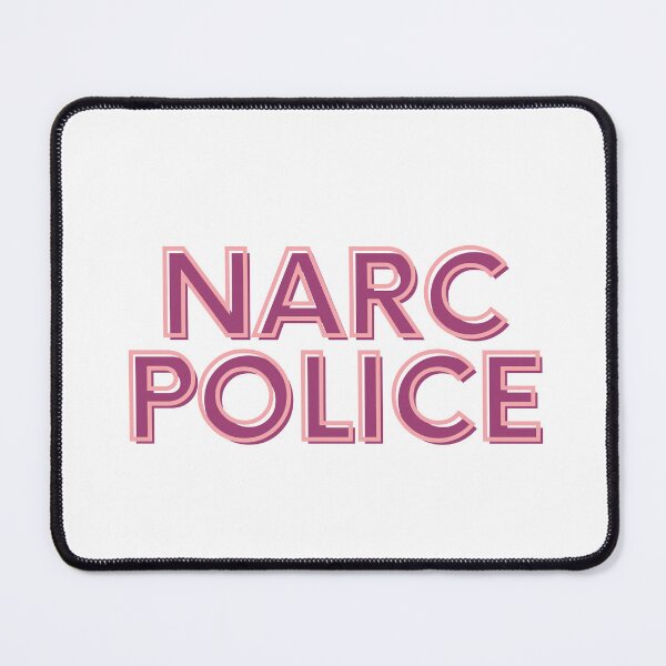 Item preview, Narc Police Design designed and sold by S0CalStudios.
