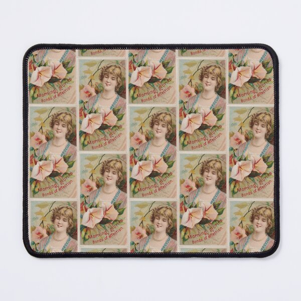 Item preview, Morning Glories: Bonds of Affection, 1892 | Language of Flowers Trading Card N75 designed and sold by CurrantJam.