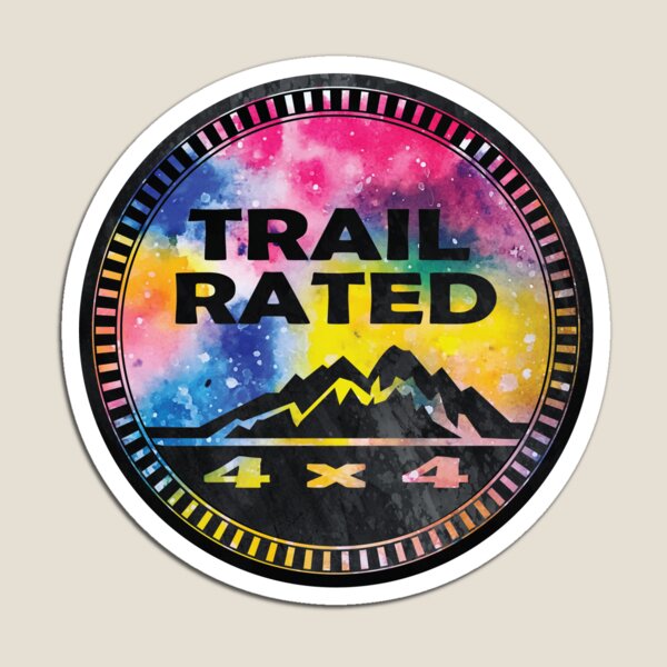 Trail Rated Jeepster III Magnet