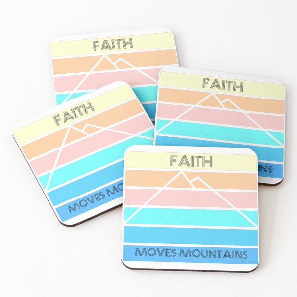 Item preview, Faith Moves Mountains designed and sold by NewEden0.