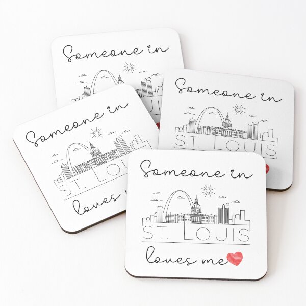 Item preview, Someone In St. Louis Loves Me designed and sold by TheShirtLounge.