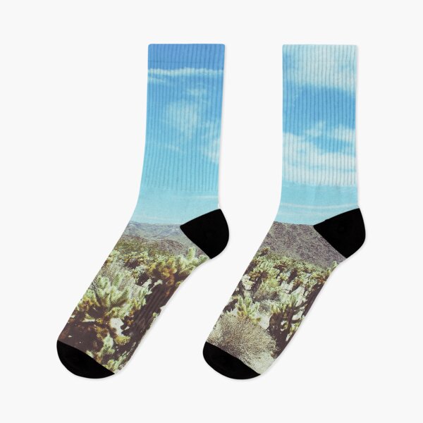 Item preview, Cactus Forest, Mojave Desert designed and sold by Lostlogo.