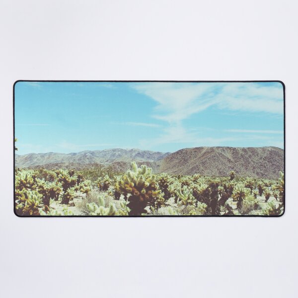 Item preview, Cactus Forest, Mojave Desert designed and sold by Lostlogo.