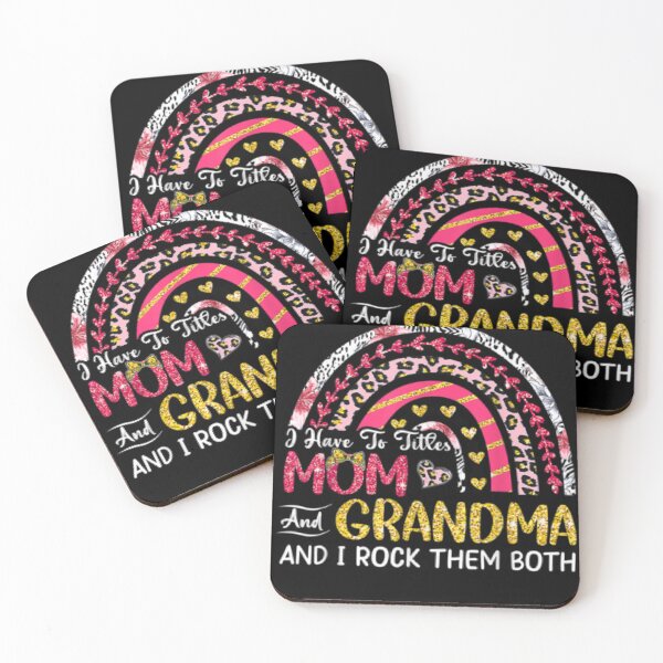 Item preview, I Have Two Titles Mum & Nanna I Rock Them Both  designed and sold by selimane.