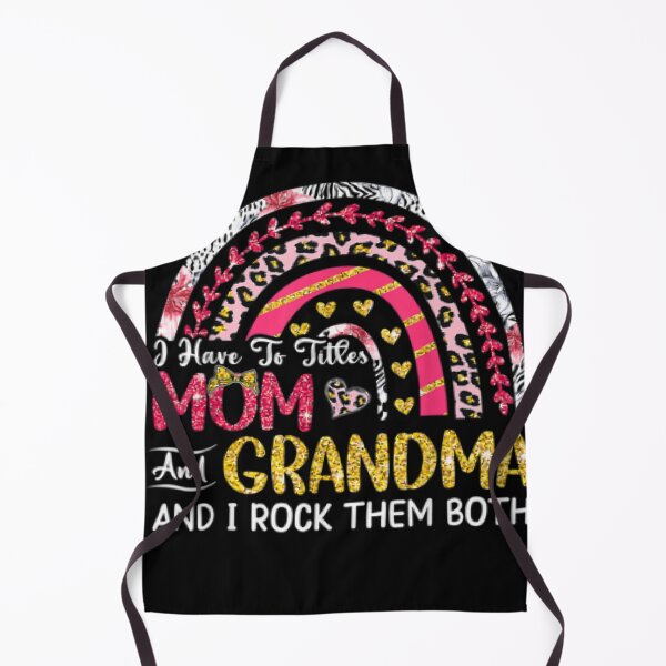 Item preview, I Have Two Titles Mum & Nanna I Rock Them Both  designed and sold by selimane.