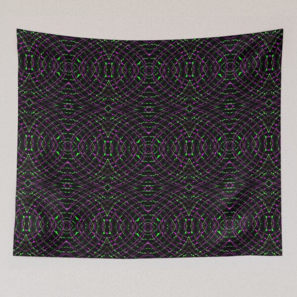 Item preview, An abstract design on black designed and sold by Diane Macdonald.