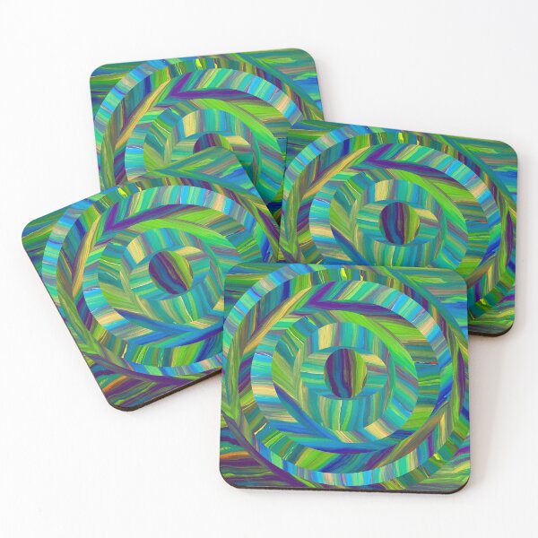 Item preview, Colorful World Green designed and sold by Owen1976.