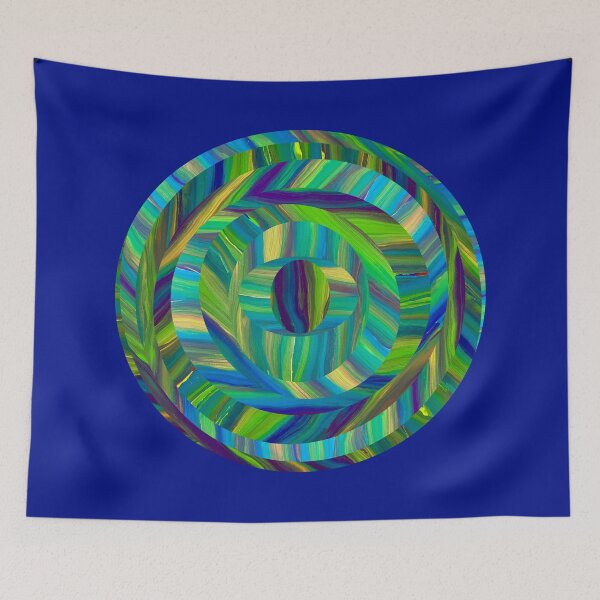 Item preview, Colorful World Green designed and sold by Owen1976.