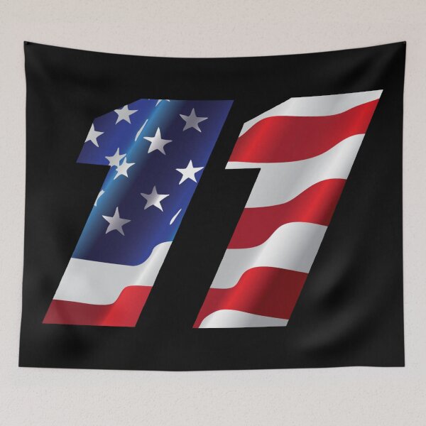 Item preview, Denny Hamlin USA 11 designed and sold by Foofighter01.
