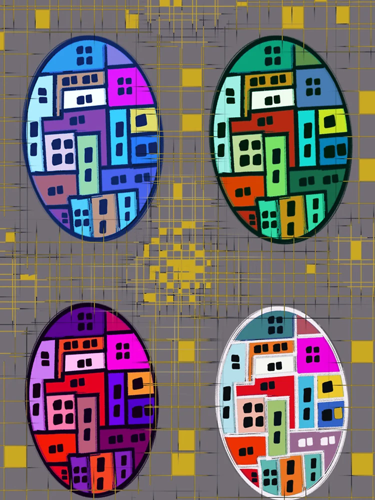 Thumbnail 4 of 4, iPhone Case, Energizing crazy Rio community designed and sold by psychedelic-Rio.