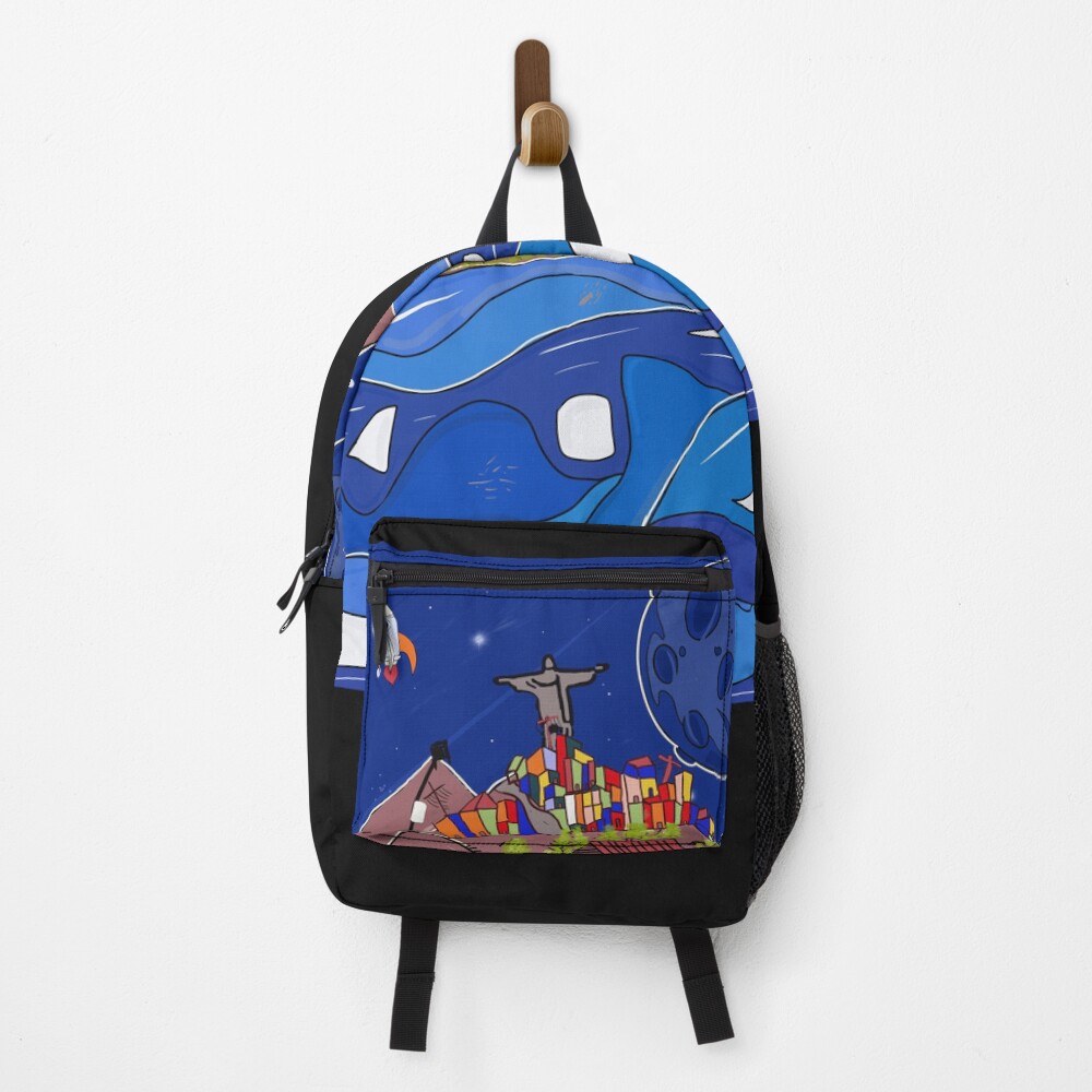 Item preview, Backpack designed and sold by psychedelic-Rio.