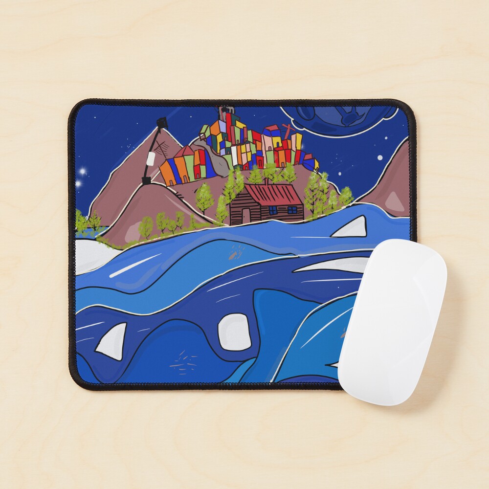 Item preview, Mouse Pad designed and sold by psychedelic-Rio.
