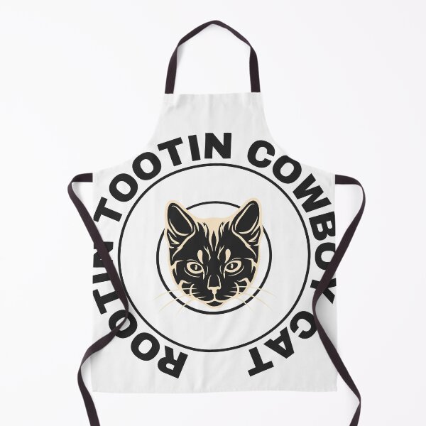 Item preview, rootin tootin cowboy cat designed and sold by earth wings.