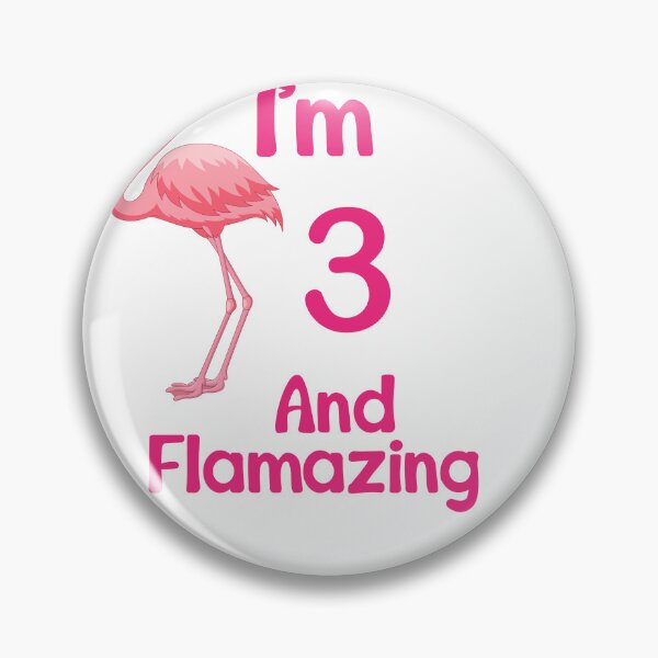 Item preview, i'm 3TH and flamazing, birthday girl designed and sold by Fislux.