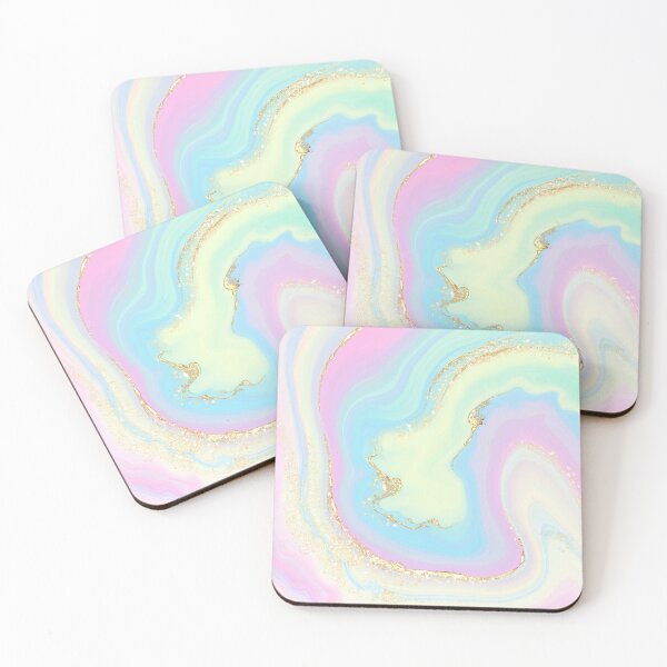 Item preview, Pastel Opal Geode Crystal designed and sold by newburyboutique.