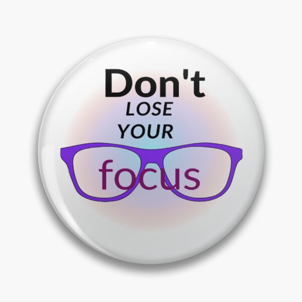 Item preview,  Don`t lose your Focus designed and sold by Emplan.
