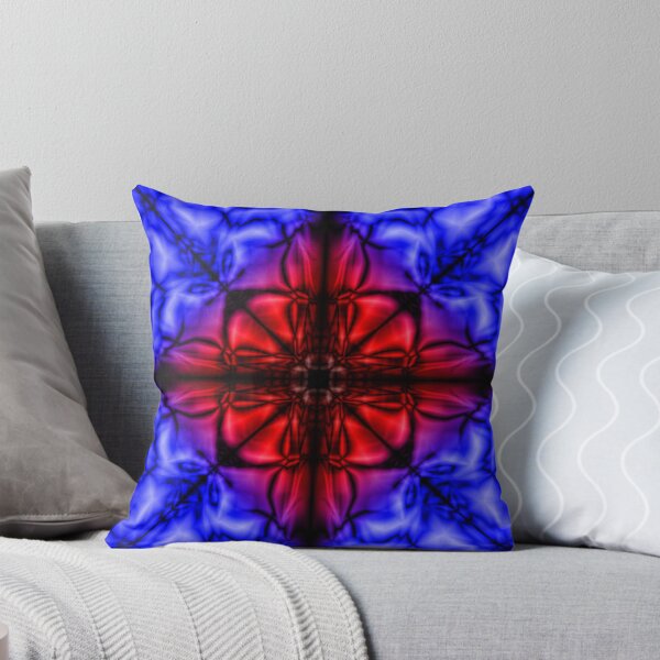 Item preview, Blue, Red, Black Web Lace designed and sold by scottmckellin.