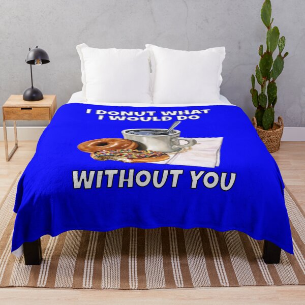 Item preview, Funny Donut Pun Humor I Donut Know What I Would Do Without You  designed and sold by fantasticdesign.