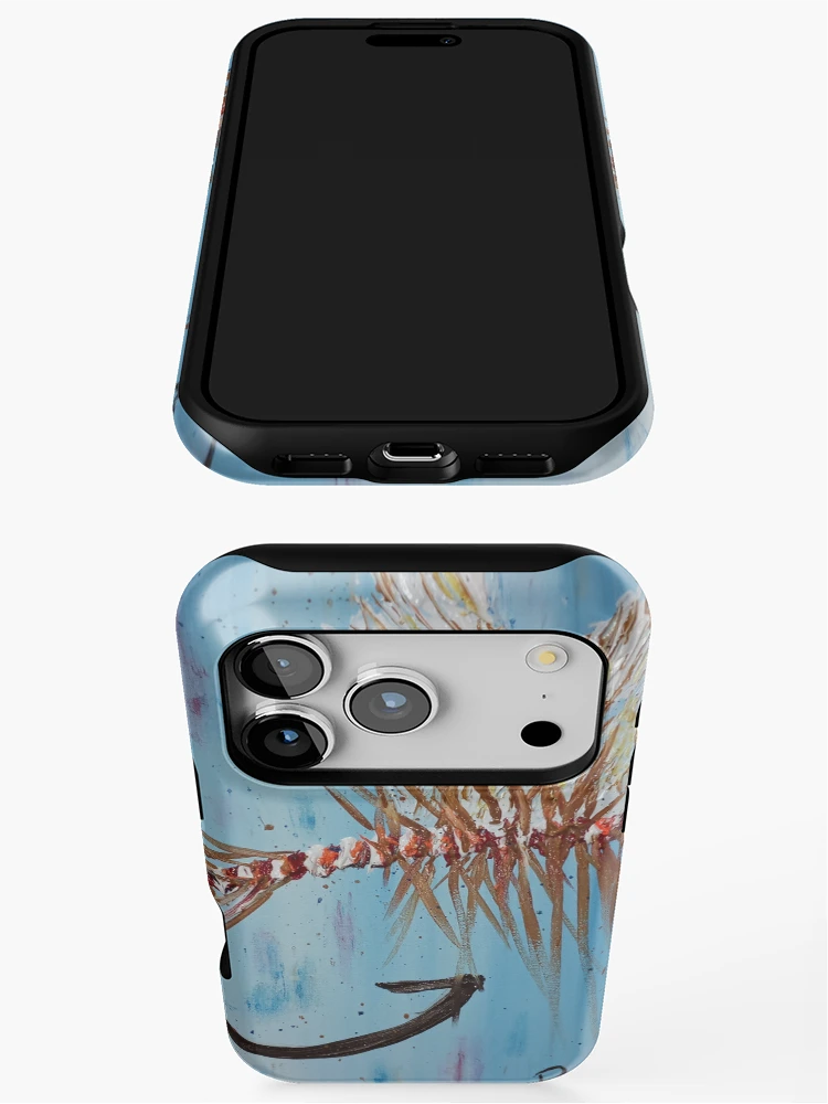 Thumbnail 3 of 4, iPhone Case, Fishing  Fly #1 designed and sold by RudyYoder.