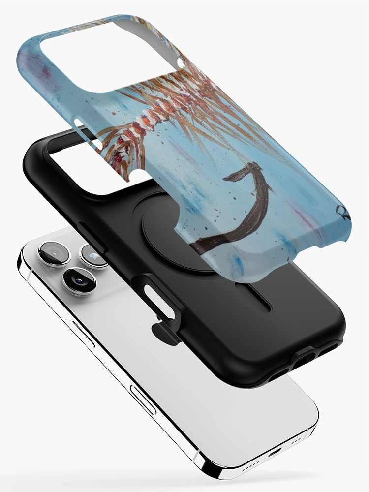 Thumbnail 2 of 4, iPhone Case, Fishing  Fly #1 designed and sold by RudyYoder.