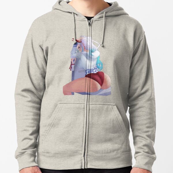Yamato une pièce Veste zippée à capuche