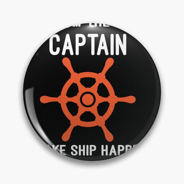 Item preview, i'm the captain i make ship happen designed and sold by Fislux.