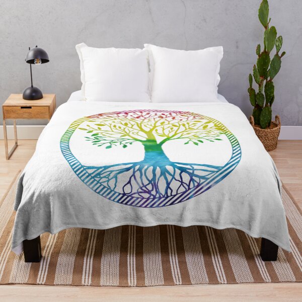 Item preview, Rainbow Tree of Life 2 designed and sold by ThePurpleFrog.