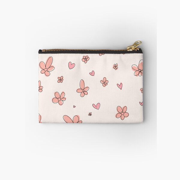 Item preview, Heartstopper flowers and hearts mix (pink) designed and sold by Sophprano.