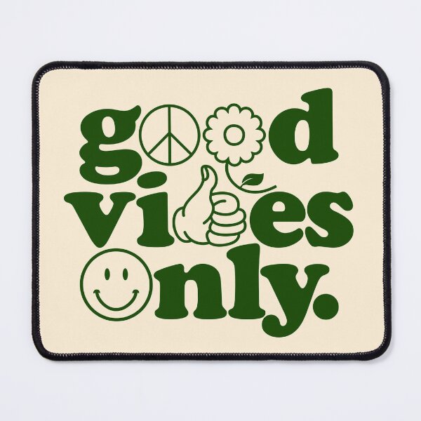 Item preview, Good Vibes Only {Forest Green Version} designed and sold by TheLoveShop.