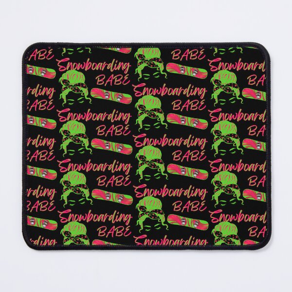 Item preview, Snowboarding Babe,Messy Bun Boarder, Snow Board Life designed and sold by Rally-Girl.