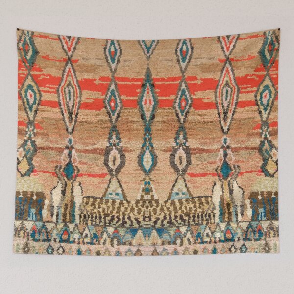 Item preview, Traditional Vintage Moroccan Berber designed and sold by SpaceBazaar.