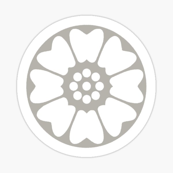 Item preview, White Lotus Symbol designed and sold by AirbenderRB.