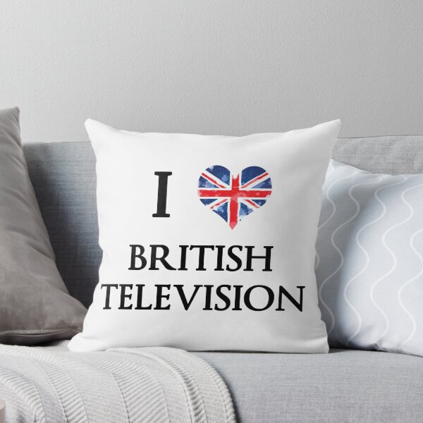Item preview, I Love British Television designed and sold by GiantSquid1.