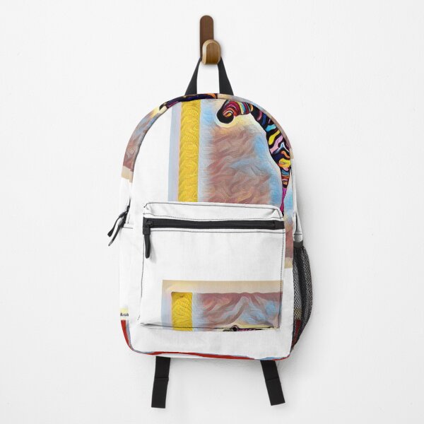 Item preview, Rainbow Zebra designed and sold by QArtXchange.