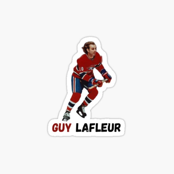 “Guy Lafleur” Sticker by aymenbr18 | Redbubble